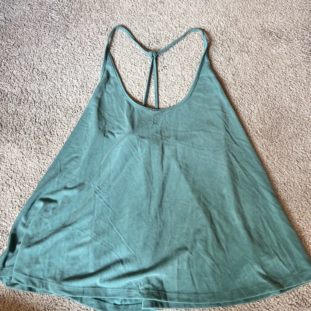 Old Navy Green Women's Tank Top